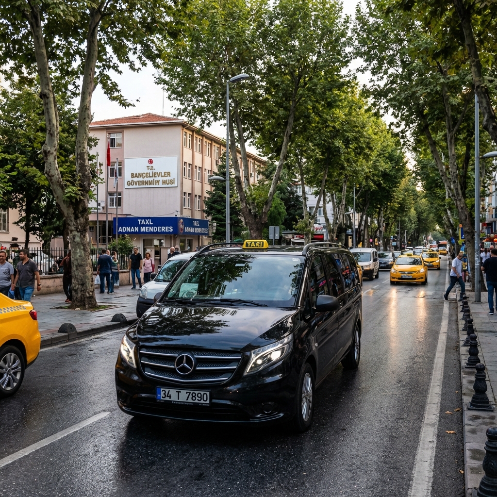 Bahçelievler Korsan Taksi