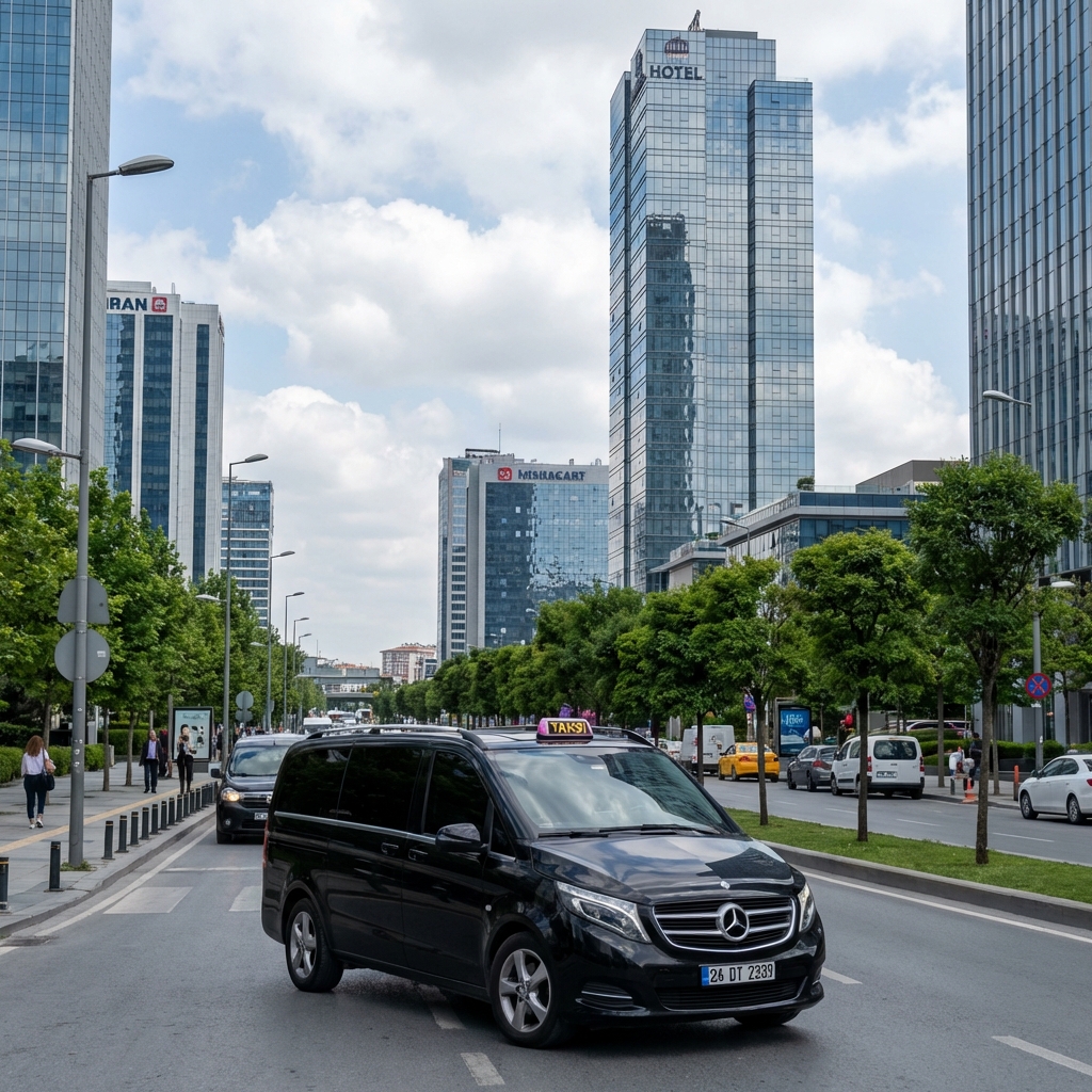 Güneşli Korsan Taksi