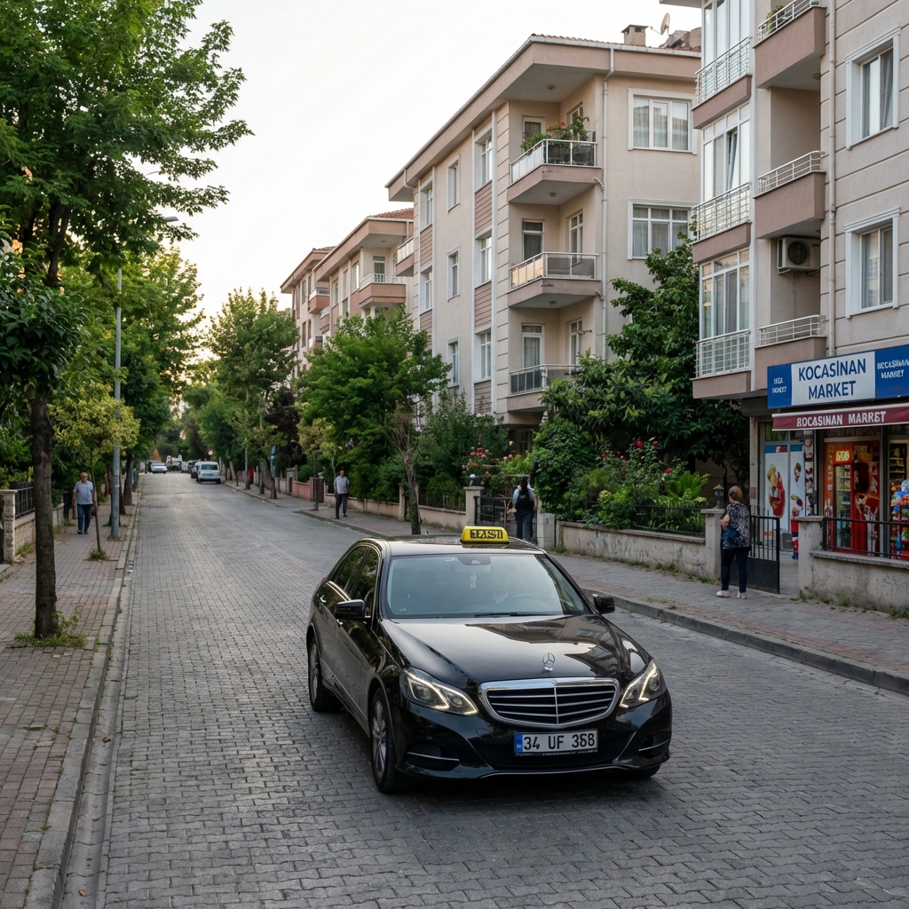 Kocasinan Korsan Taksi