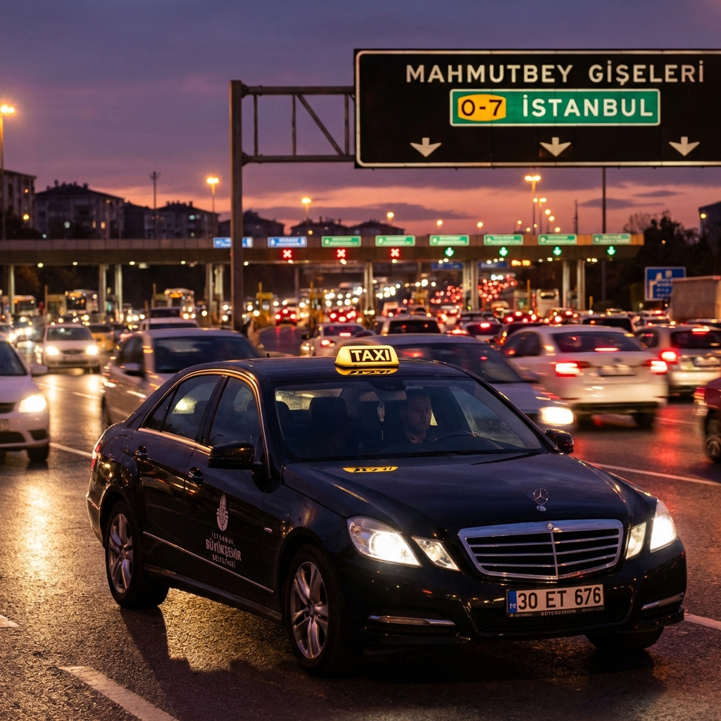 Mahmutbey Korsan Taksi
