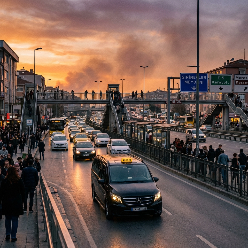 Şirinevler Korsan Taksi