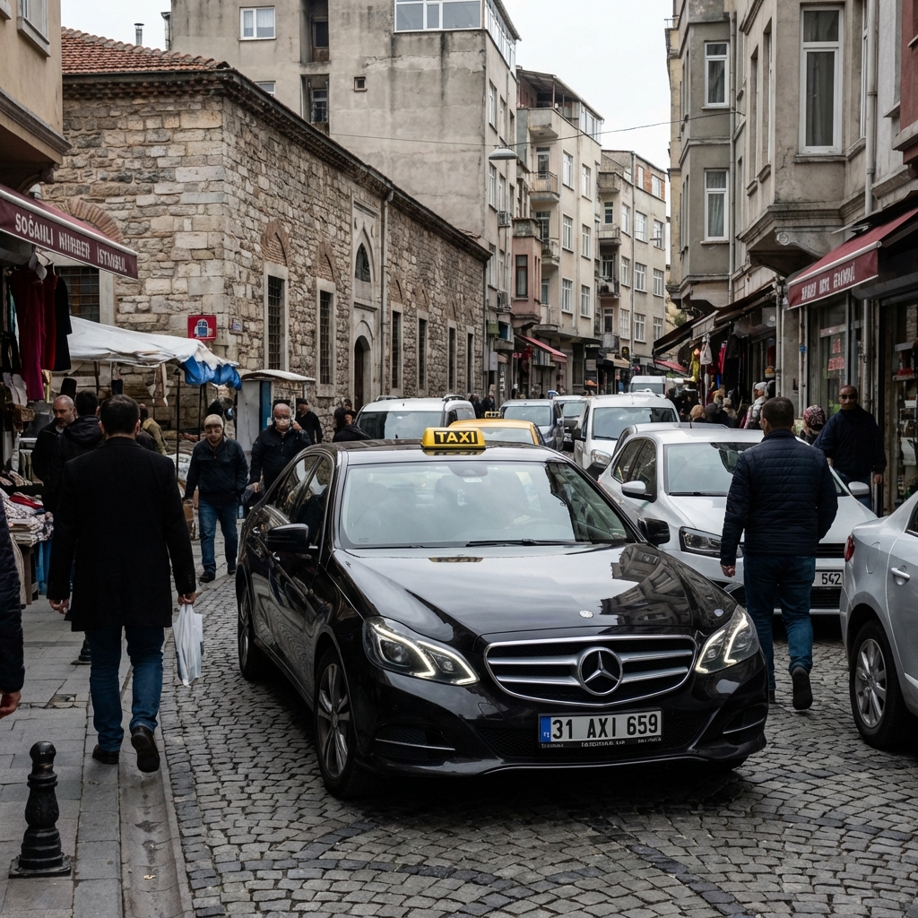 Soğanlı Korsan Taksi