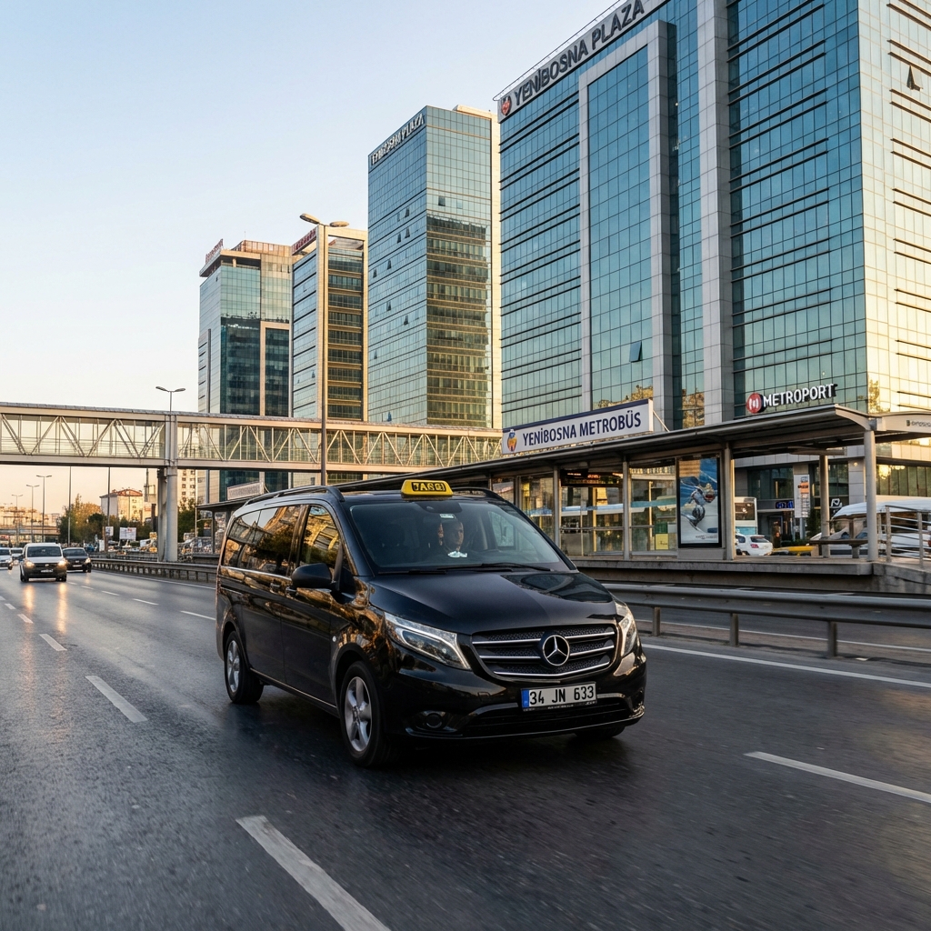 Yenibosna Korsan Taksi